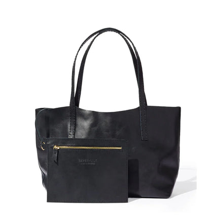 Lady Bird Carryall | Natural Leather