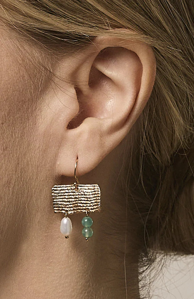 Vessel Earrings - Sterling Silver - Fluent Trends