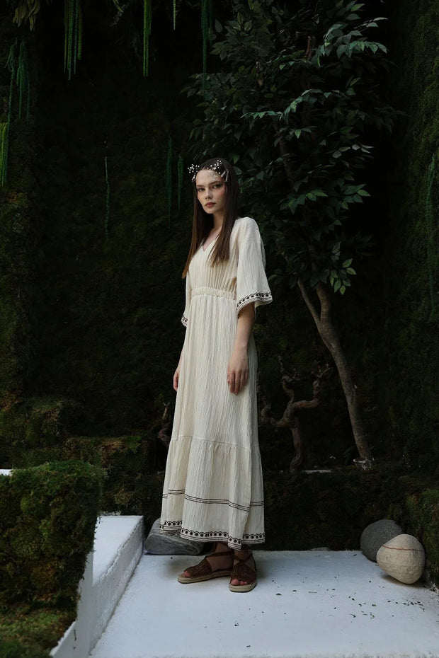 Boho Chic Summer Dresses – Goddess-Inspired Fashion on Sale - Fluent Trends