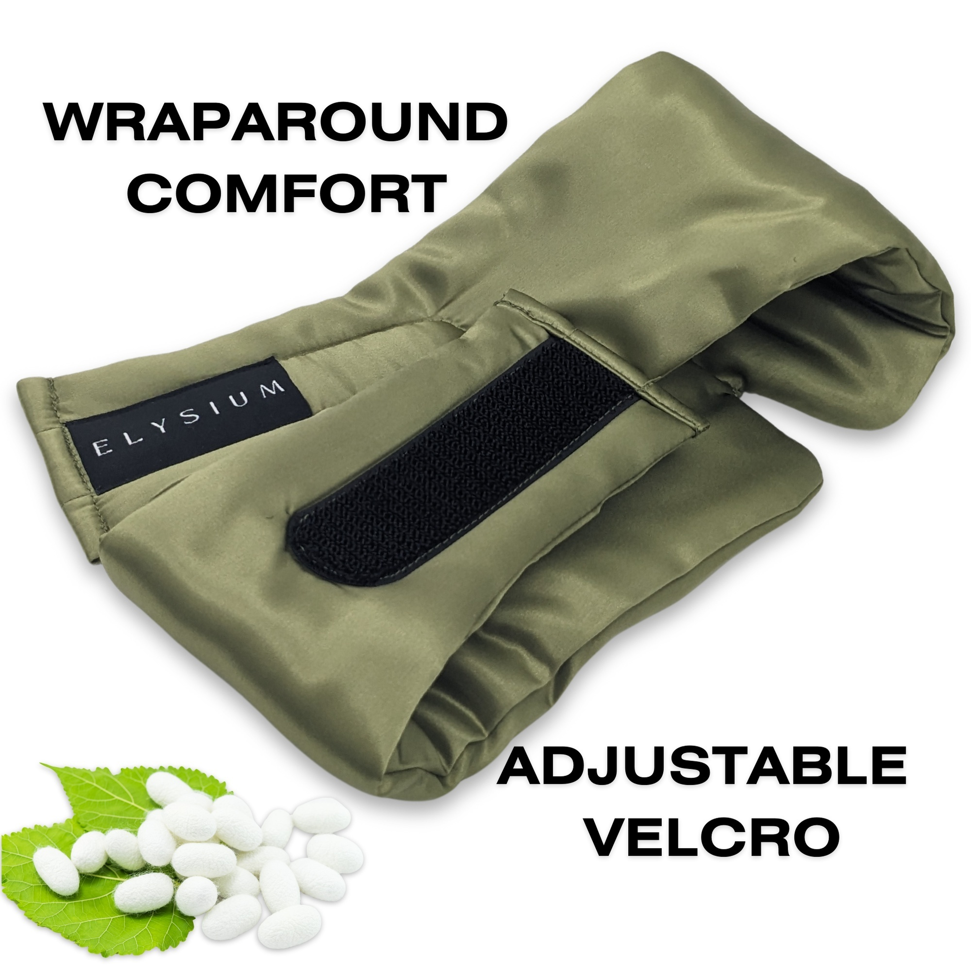 Silk Sleep Mask Greenleaf Linens
