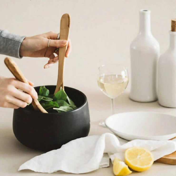 Stoneware Serving Bowl | Ewa 68 Oz - Fluent Trends