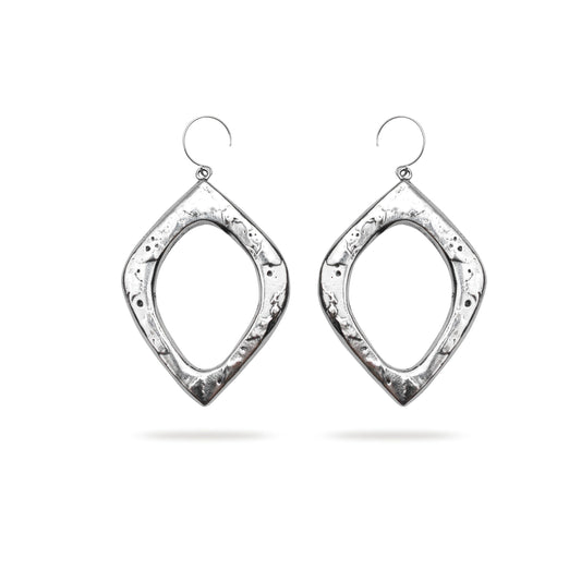 Vence Silver Earrings Powered by People