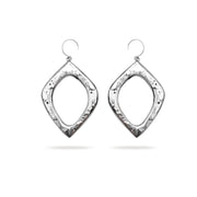 Vence Silver Earrings - Fluent Trends