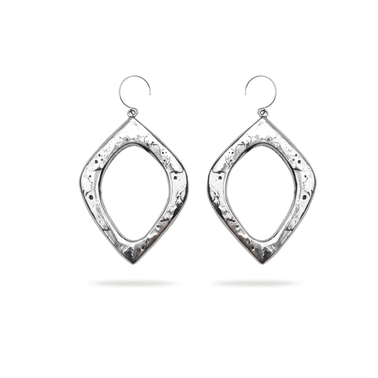 Vence Silver Earrings - Fluent Trends