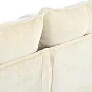 Fluent Trends U-Shaped Chenille Sectional Sofa - Beige 6-Seater with Adjustable Armrests - Fluent Trends