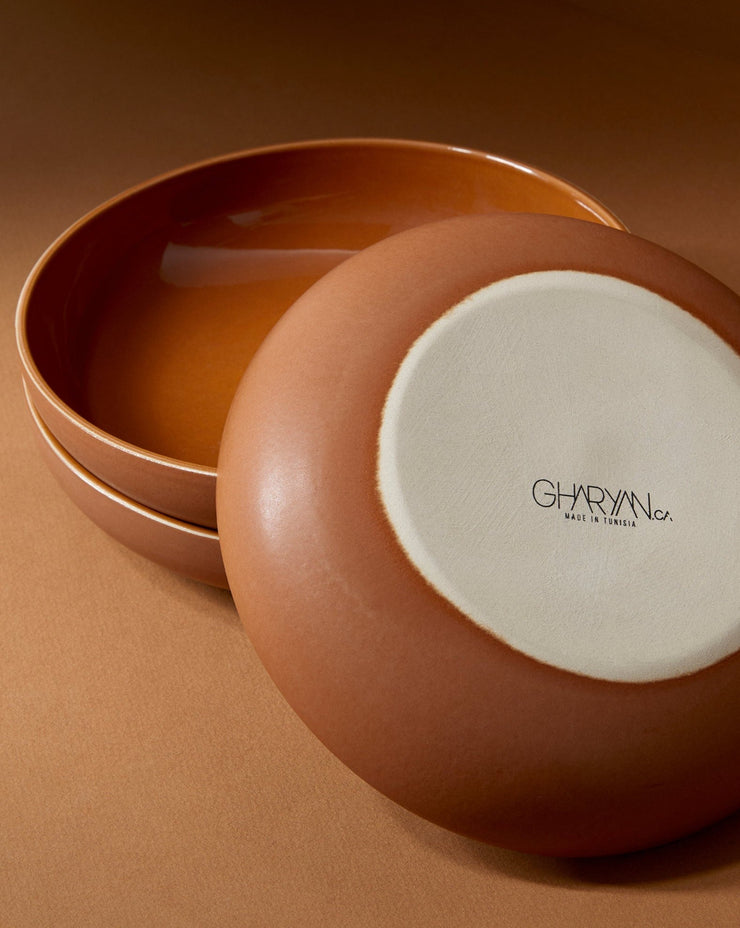 Stoneware Pasta Plate | Youlha 7.9" - Fluent Trends Pasta Plate