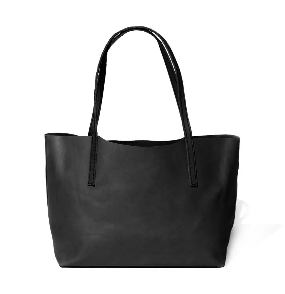 Lady Bird Carryall | Natural Leather