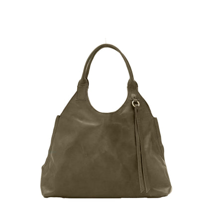 Lady Bird Tote | Natural Leather