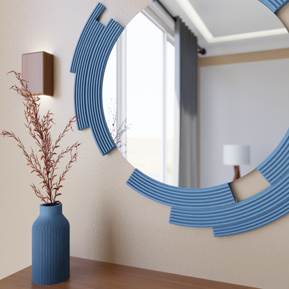 Sculpt Mirror - Elegant & Eco-Friendly Wall Decor