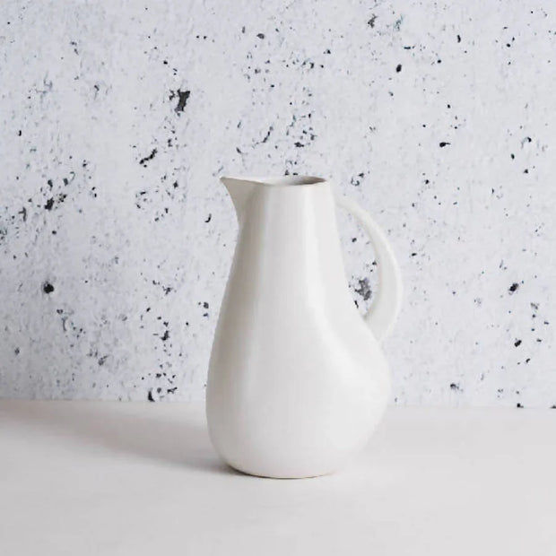 Stoneware Pitcher | Kuduo 64 Oz - Fluent Trends