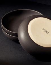 Stoneware Pasta Plate | Youlha 7.9" - Fluent Trends Pasta Plate