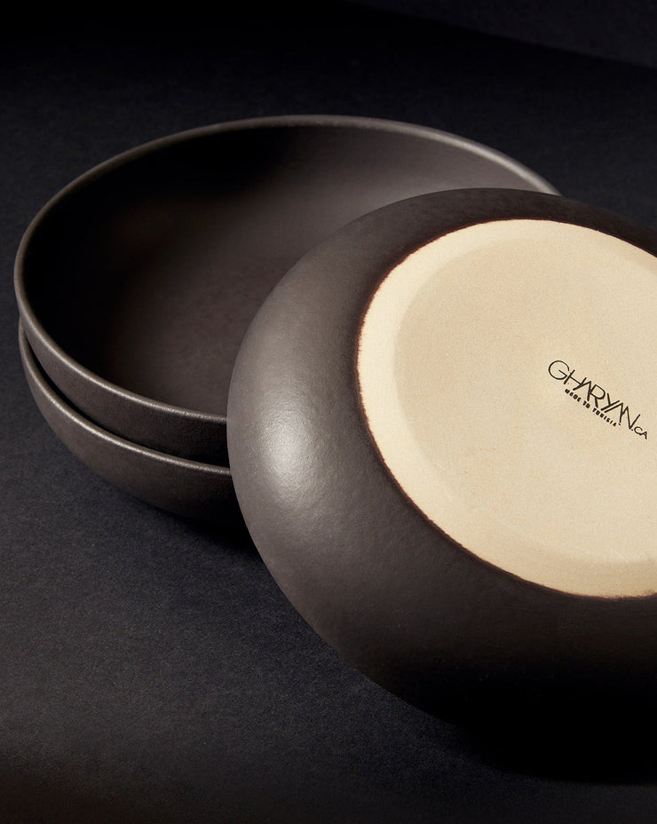 Stoneware Pasta Plate | Youlha 7.9" - Fluent Trends Pasta Plate