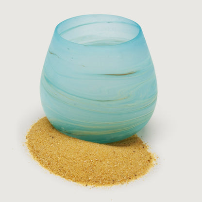 Desert Sands Phoenician Glass Votive | Candle Holder