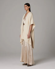 Solid Alpaca Duster - Fluent Trends