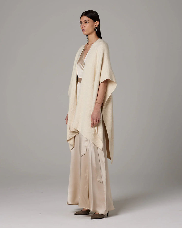 Solid Alpaca Duster - Fluent Trends