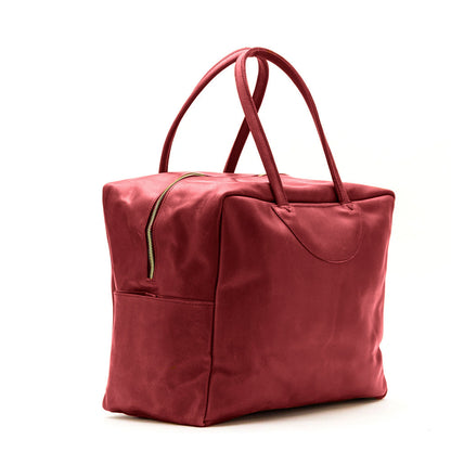 Bonnell Travel Bag | Natural Leather