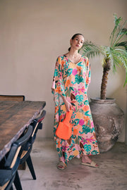 Mackenzie Knit Clutch in Orange - Fluent Trends