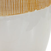 Brown 10 Ounce Round Pot Planter No additional pieces included - Fluent Trends Indoor Planters