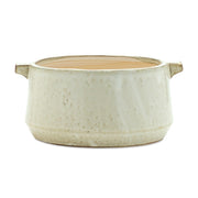 Beige Clay 5.54113 ounce Round Pot Planter - Fluent Trends Indoor Planters