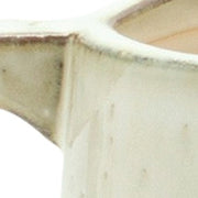 Beige Clay 5.54113 ounce Round Pot Planter - Fluent Trends Indoor Planters