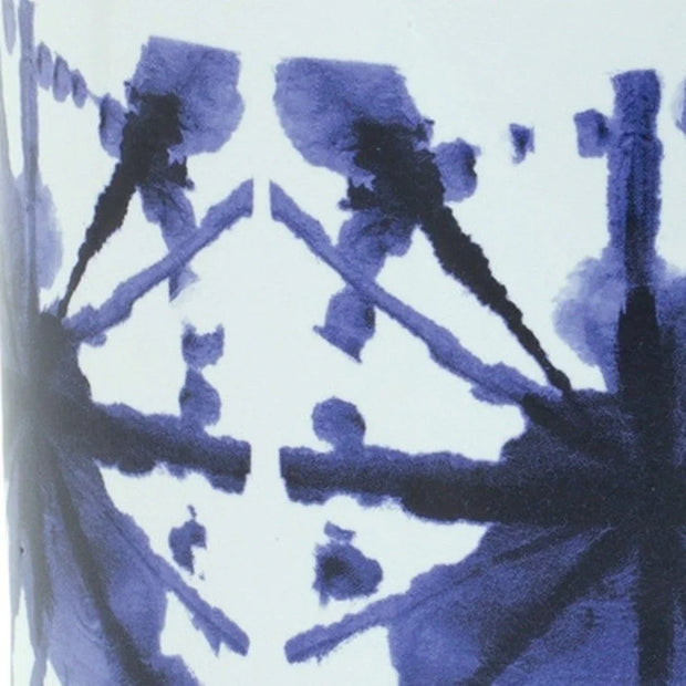 Set of Two 6" White Ceramic Round Pot Planter - Fluent Trends Indoor Planters