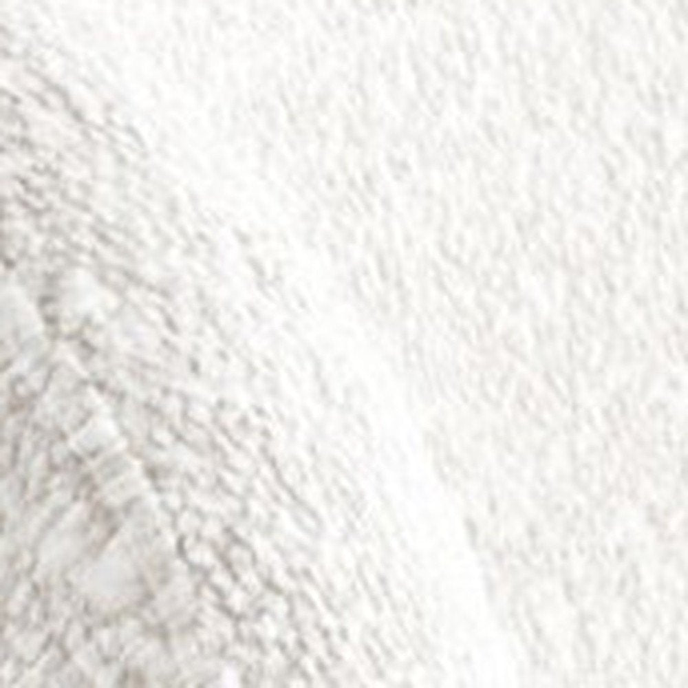 White Boucle Wingback Chair 31"