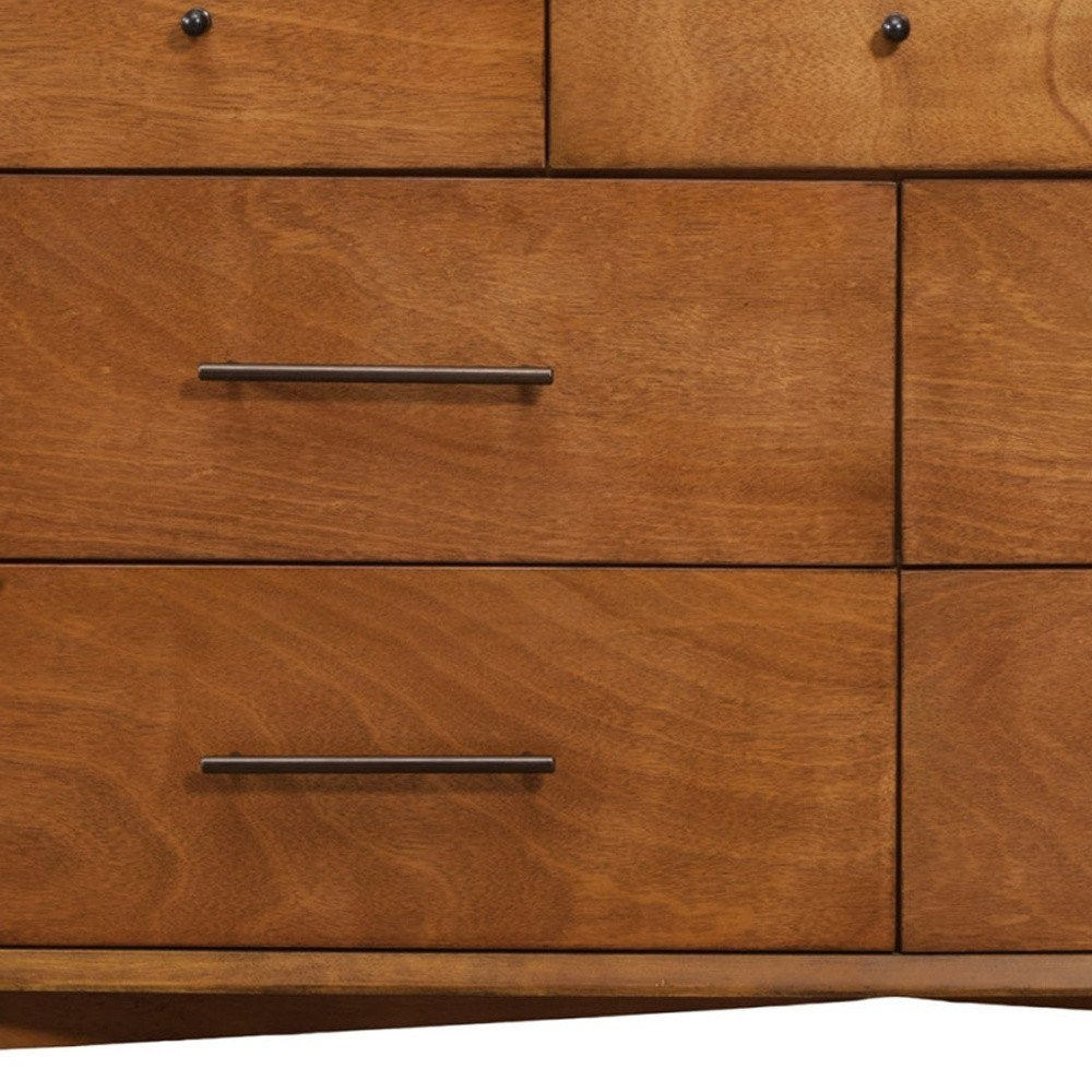 Solid Wood Bedroom Furniture | Mahogany Chest and Double Dresser