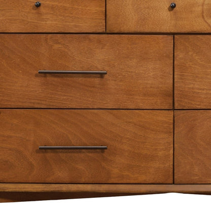 Solid Wood Bedroom Furniture | Mahogany Chest and Double Dresser