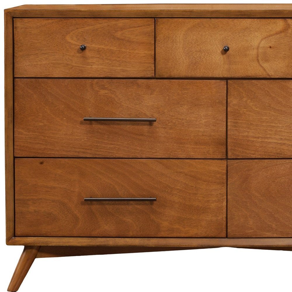 Solid Wood Bedroom Furniture | Mahogany Chest and Double Dresser