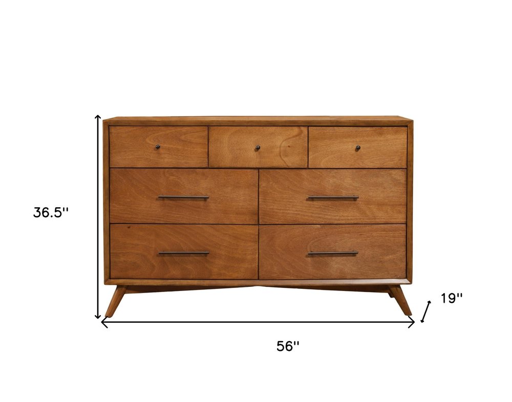 Solid Wood Bedroom Furniture | Mahogany Chest and Double Dresser