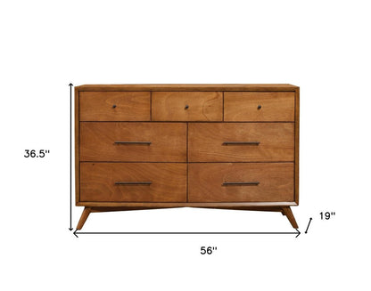 Solid Wood Bedroom Furniture | Mahogany Chest and Double Dresser