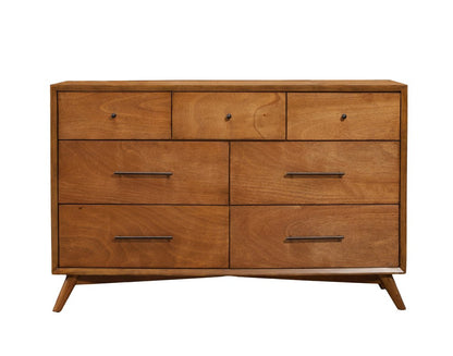 Solid Wood Bedroom Furniture | Mahogany Chest and Double Dresser