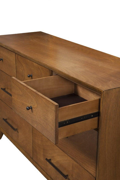 Solid Wood Bedroom Furniture | Mahogany Chest and Double Dresser