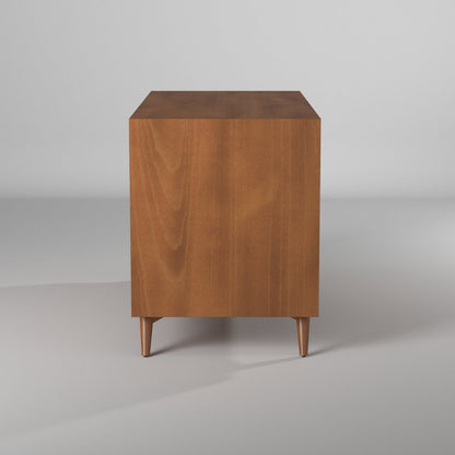 Solid Wood Bedroom Furniture | Mahogany Chest and Double Dresser