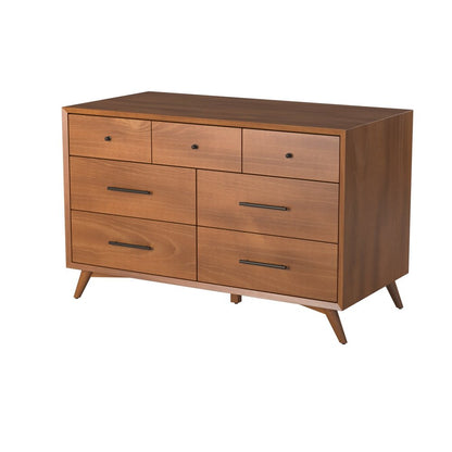 Solid Wood Bedroom Furniture | Mahogany Chest and Double Dresser
