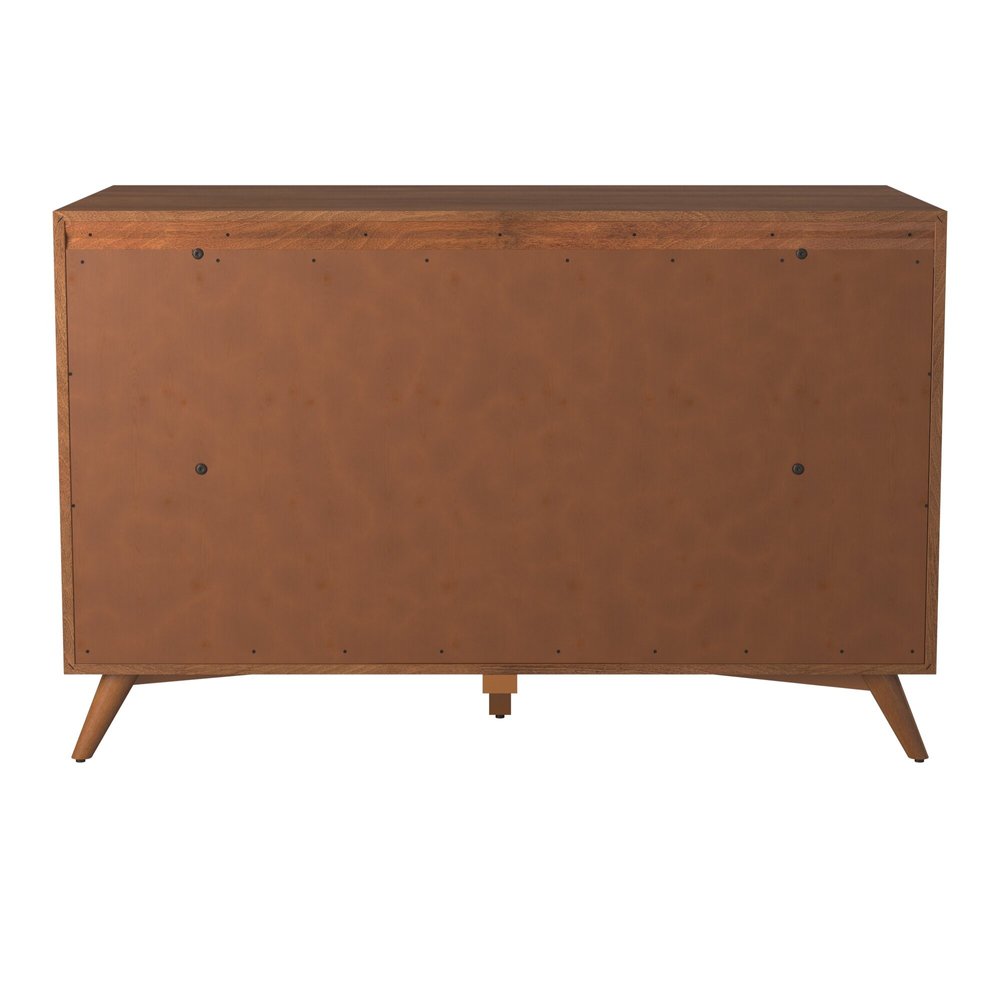Solid Wood Bedroom Furniture | Mahogany Chest and Double Dresser