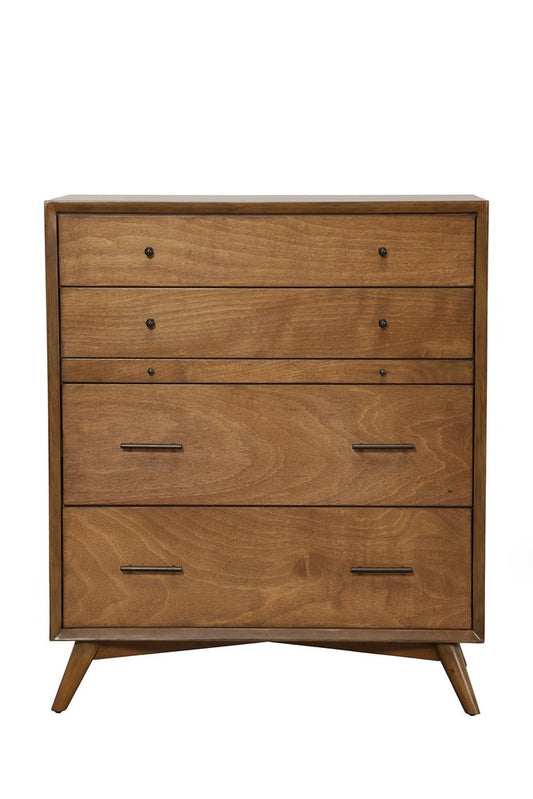 Solid Wood Bedroom Furniture | Mahogany Chest and Double Dresser