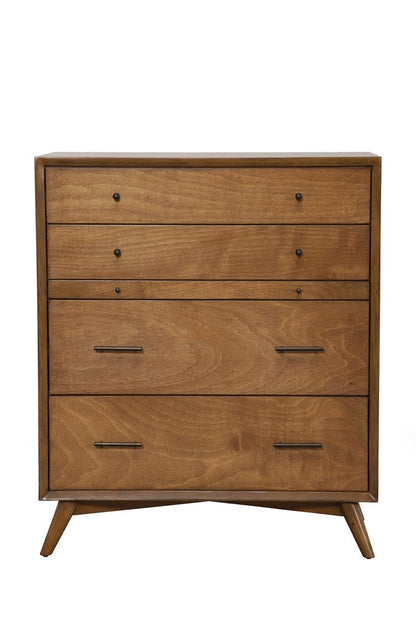 Solid Wood Bedroom Furniture | Mahogany Chest and Double Dresser