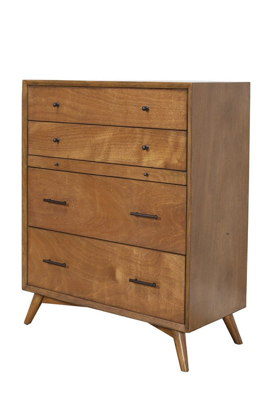 Solid Wood Bedroom Furniture | Mahogany Chest and Double Dresser