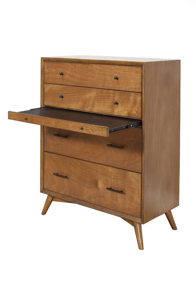 Solid Wood Bedroom Furniture | Mahogany Chest and Double Dresser