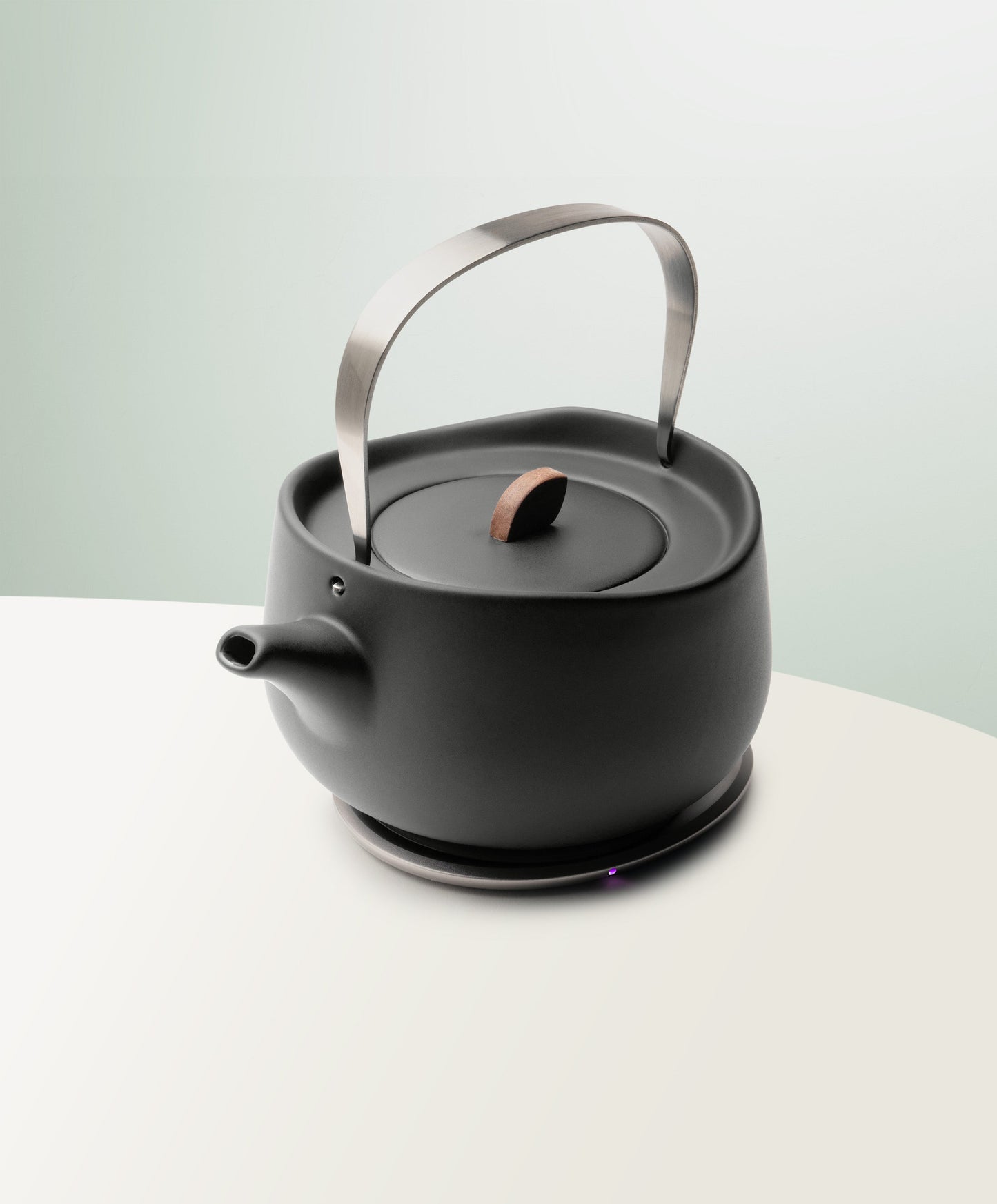Leiph Self-heating Teapot Set - Inkstone Black (SD) Powered by People