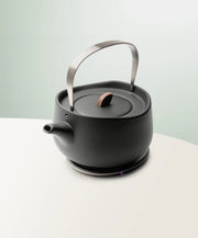 Leiph Self-heating Teapot Set - Inkstone Black (SD) - Fluent Trends