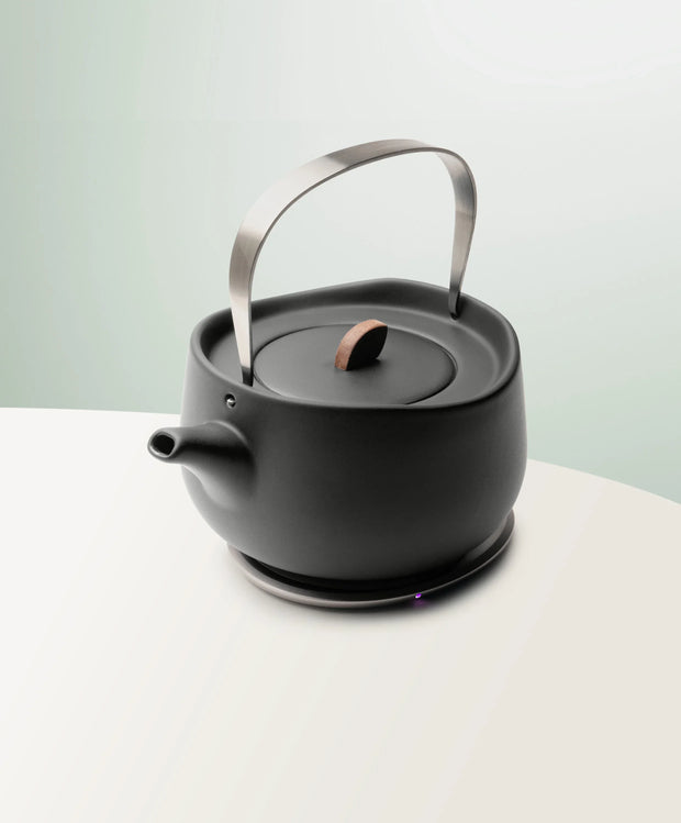 Leiph Self-heating Teapot Set - Inkstone Black (SD) - Fluent Trends