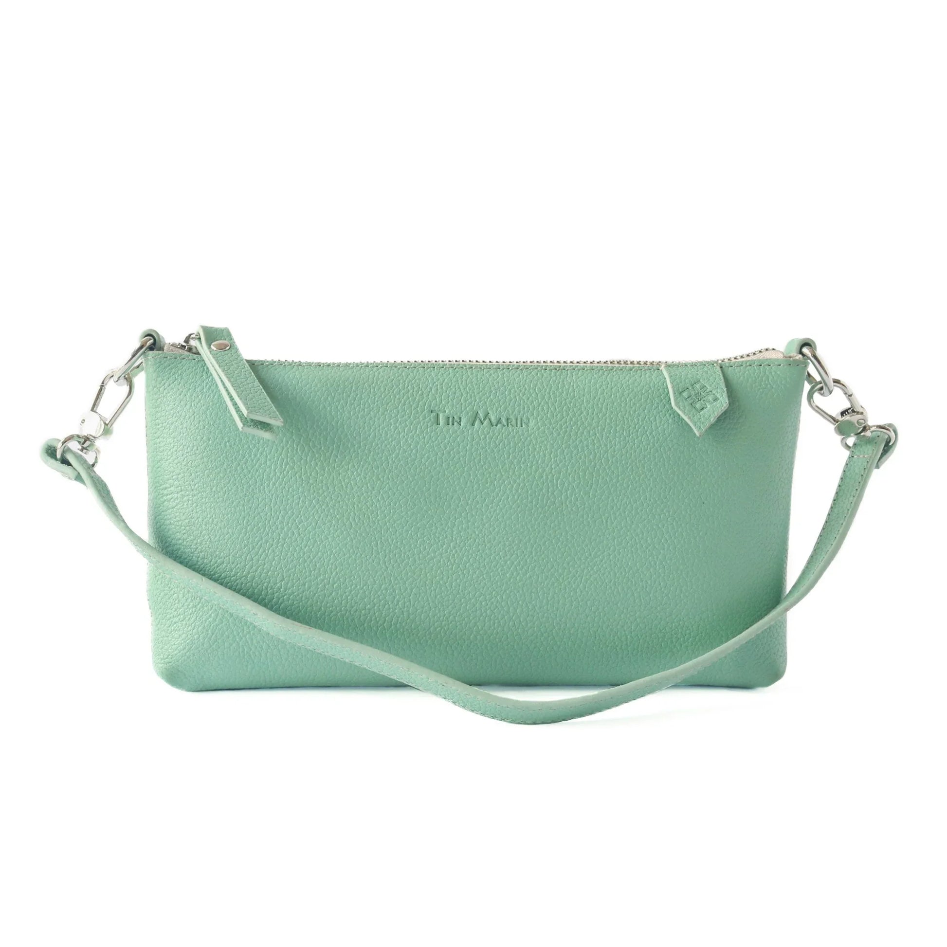 Elia Convertible Leather Bag – Clutch, Shoulder & Crossbody - Fluent Trends 
