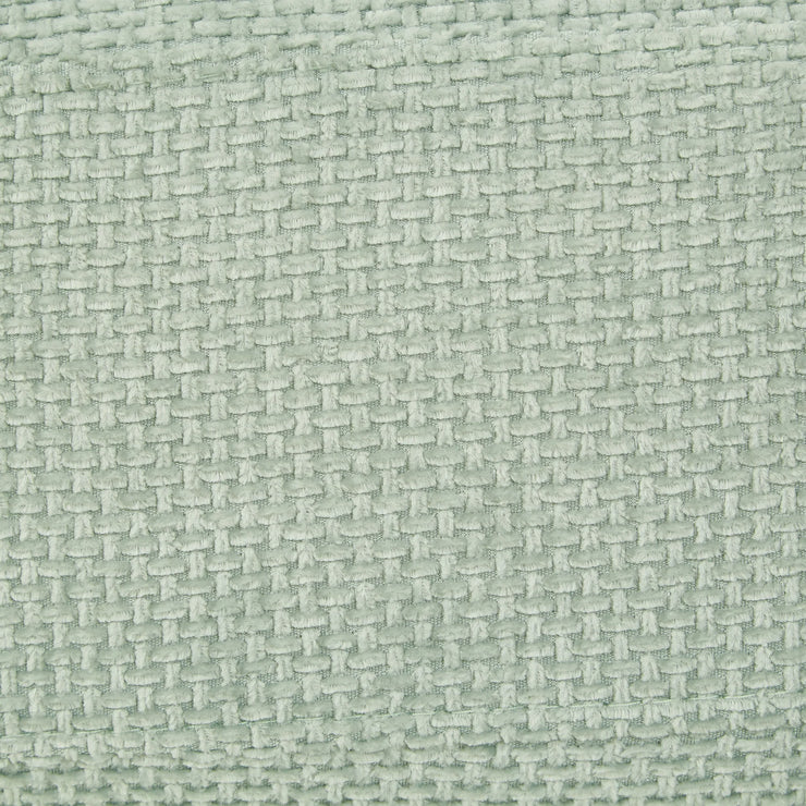 Green Chenille Chaise Lounge Sofa Bed with Adjustable Back & Smart RGB LED Lights - Fluent Trends