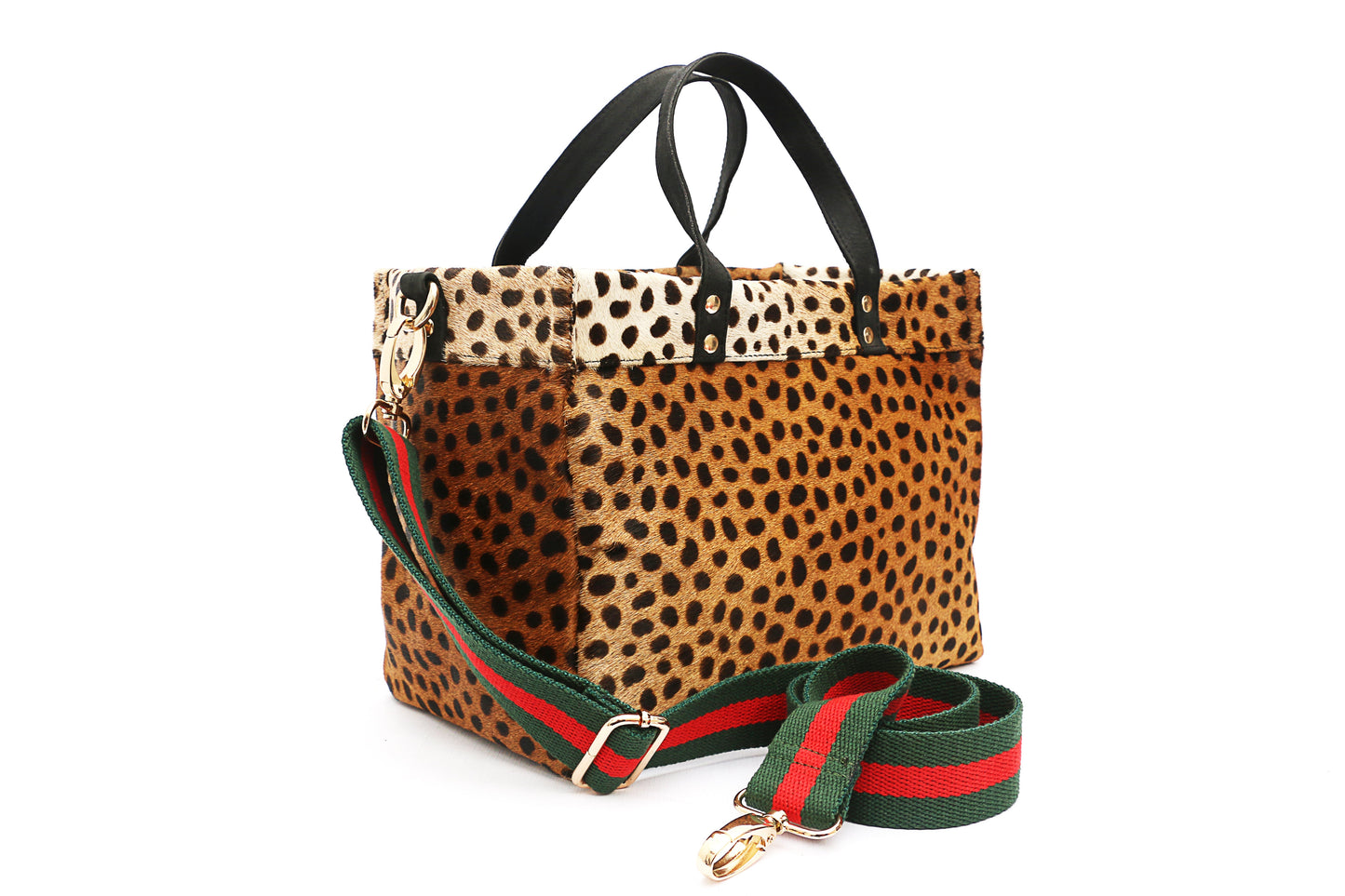 Mimi Leopard Tote