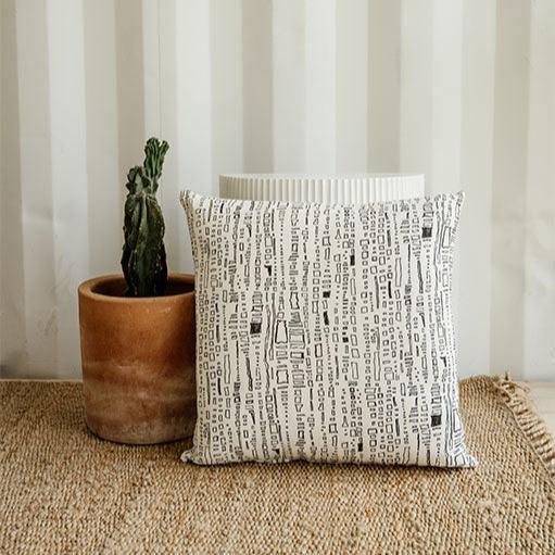 Capistrano in Clairvoyant 20" x 20" Pillow - Fluent Trends