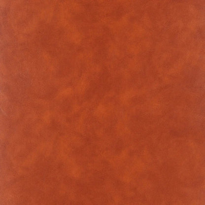 Detail shot of cognac leather texture and durable material finish