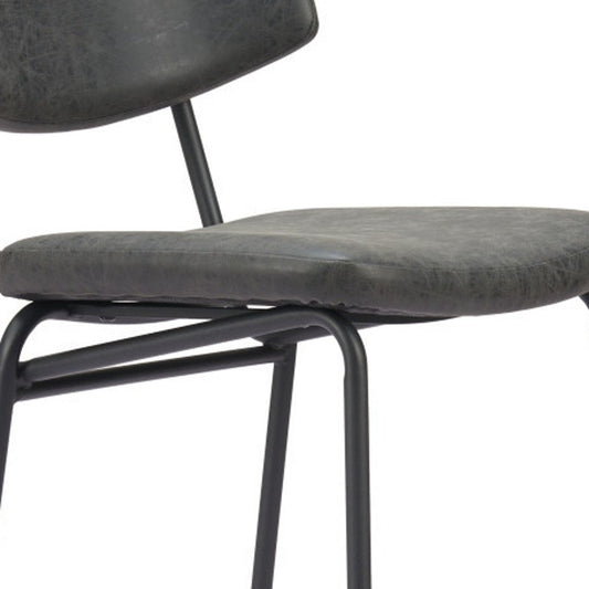 Soren Matte Black Bar Stool Set