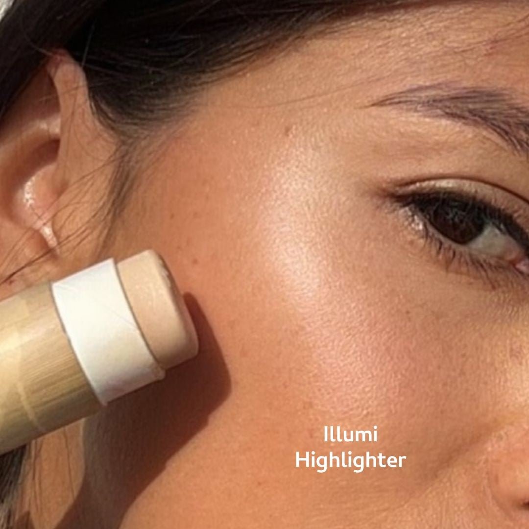 Highlighter and Bronzer Set Powered by People